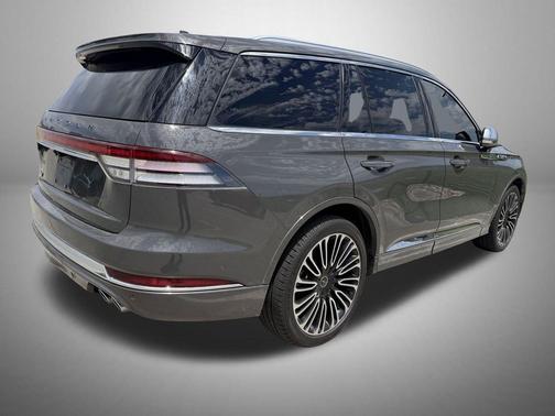 Chroma Caviar Dark Gray Premium Metallic 2020 Lincoln Aviator Black Label AWD