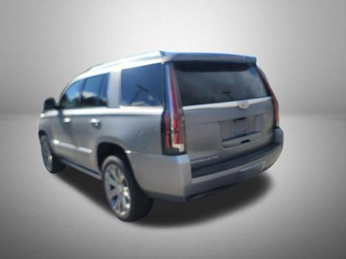 Satin Steel Metallic 2019 Cadillac Escalade Premium Luxury