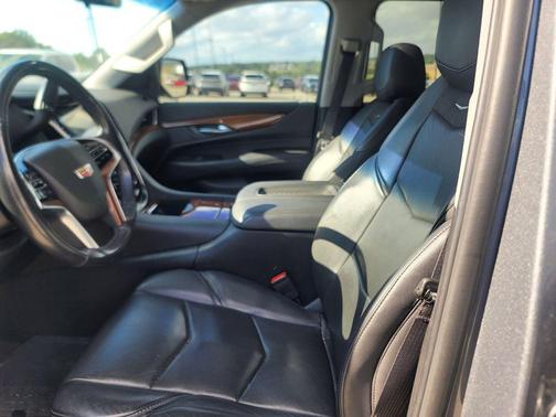Satin Steel Metallic 2019 Cadillac Escalade Premium Luxury