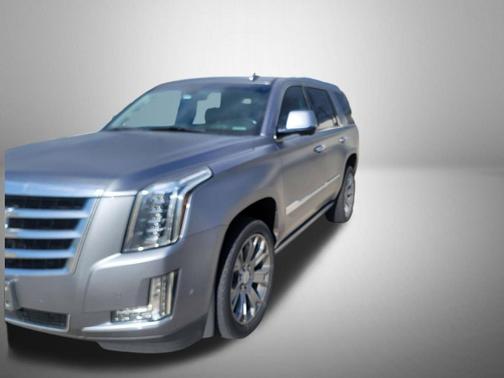 Satin Steel Metallic 2019 Cadillac Escalade Premium Luxury