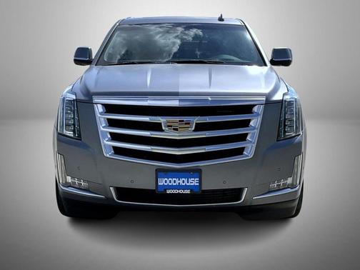 Satin Steel Metallic 2019 Cadillac Escalade Premium Luxury
