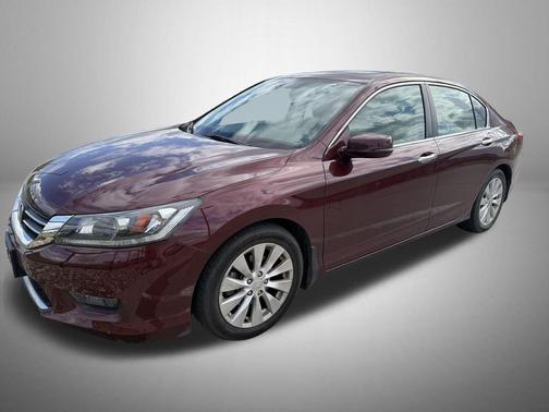 Basque Red Pearl II 2015 Honda Accord EX