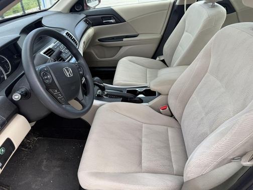 Basque Red Pearl II 2015 Honda Accord EX