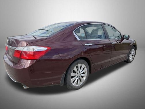 Basque Red Pearl II 2015 Honda Accord EX