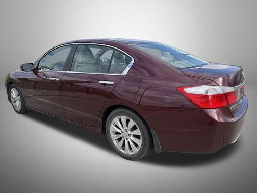 Basque Red Pearl II 2015 Honda Accord EX