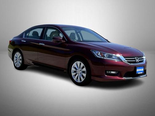 Basque Red Pearl II 2015 Honda Accord EX