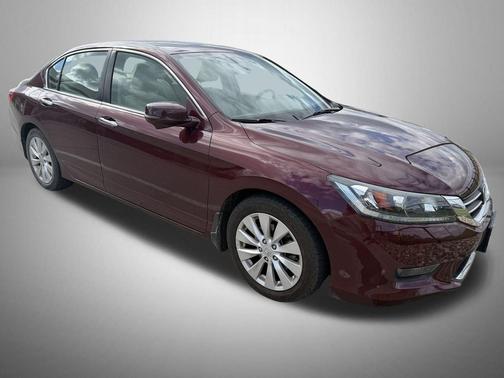 Basque Red Pearl II 2015 Honda Accord EX