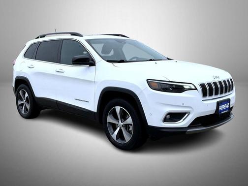 Bright White Clearcoat 2022 Jeep Cherokee Limited