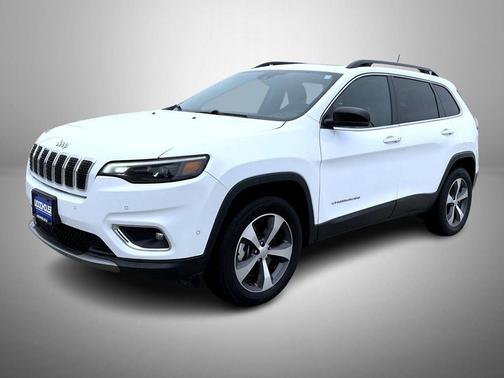 Bright White Clearcoat 2022 Jeep Cherokee Limited