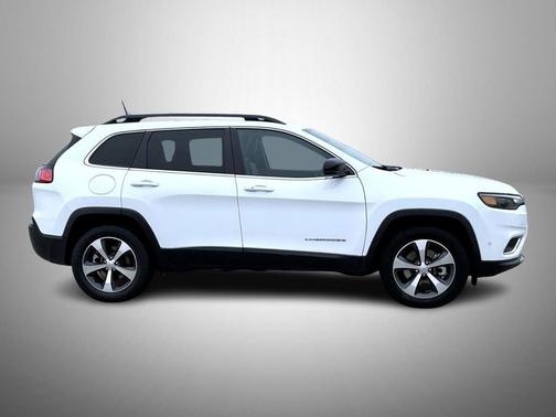 Bright White Clearcoat 2022 Jeep Cherokee Limited