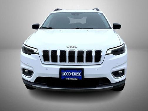 Bright White Clearcoat 2022 Jeep Cherokee Limited