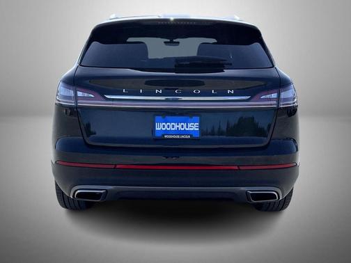 Infinite Black Metallic Clearcoat 2023 Lincoln Nautilus Reserve