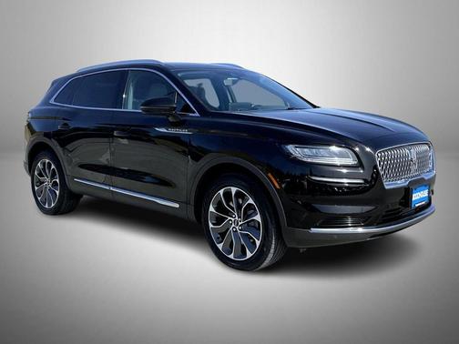 Infinite Black Metallic Clearcoat 2023 Lincoln Nautilus Reserve