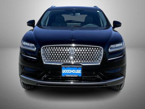 Infinite Black Metallic Clearcoat 2023 Lincoln Nautilus Reserve