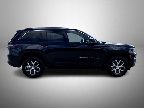 Midnight Sky 2023 Jeep Grand Cherokee Limited