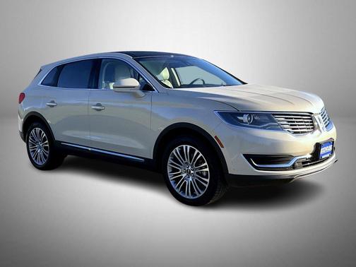 Ceramic White 2018 Lincoln MKX Reserve