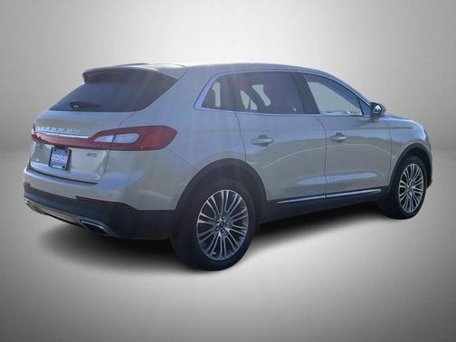 Ceramic White 2018 Lincoln MKX Reserve