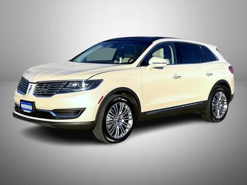 Ceramic White 2018 Lincoln MKX Reserve