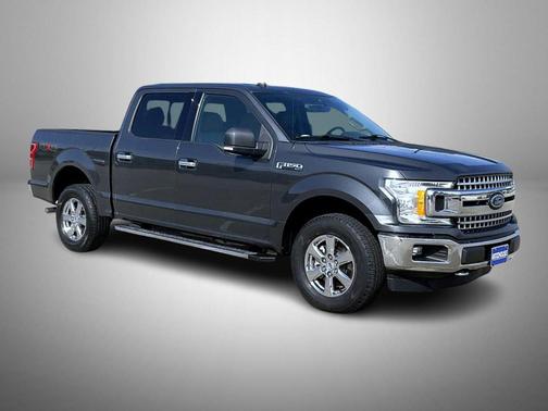 Magnetic 2019 Ford F-150 XLT