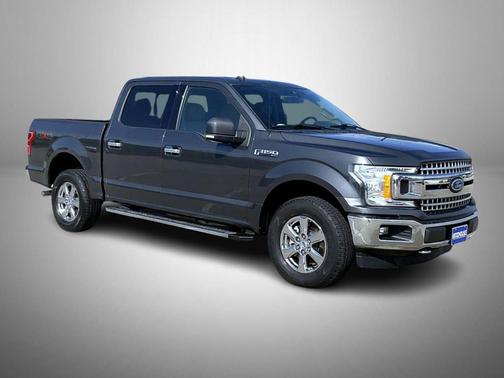 Magnetic 2019 Ford F-150 XLT