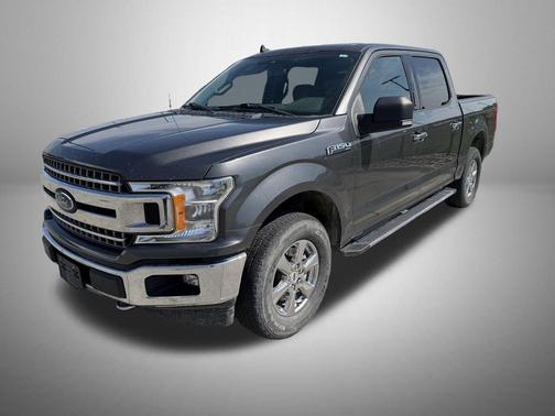 Magnetic 2019 Ford F-150 XLT