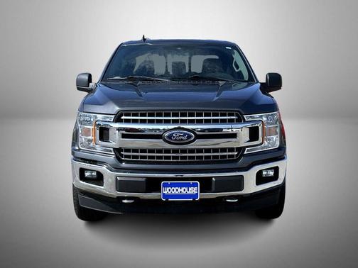 Magnetic 2019 Ford F-150 XLT