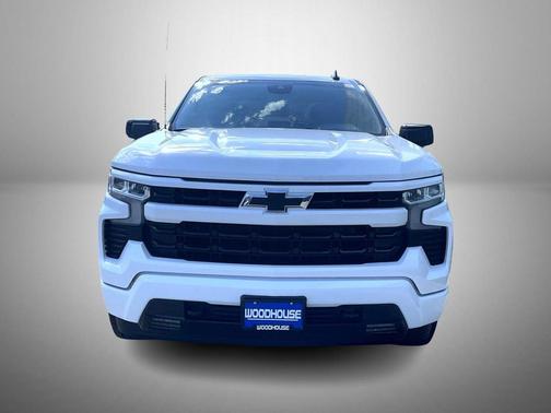 Summit White 2024 Chevrolet Silverado 1500 RST