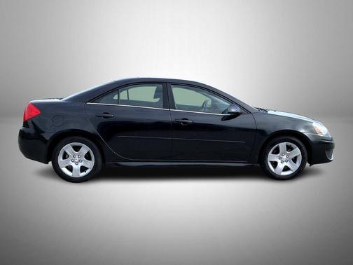 Carbon Black Metallic 2010 Pontiac G6 Base