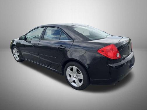 Carbon Black Metallic 2010 Pontiac G6 Base