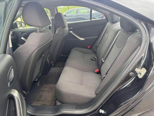 Carbon Black Metallic 2010 Pontiac G6 Base