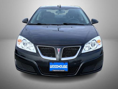 Carbon Black Metallic 2010 Pontiac G6 Base