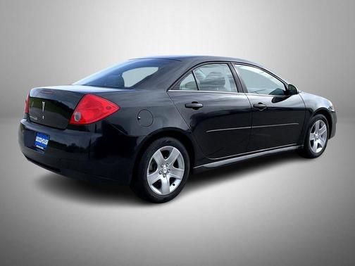Carbon Black Metallic 2010 Pontiac G6 Base