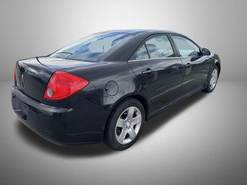 Carbon Black Metallic 2010 Pontiac G6 Base