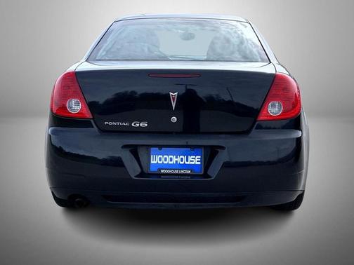 Carbon Black Metallic 2010 Pontiac G6 Base
