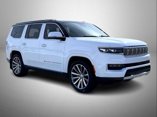 Diamond Black Crystal Pearlcoat 2022 Jeep Grand Wagoneer Series I 4x4