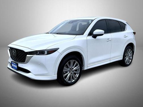 Rhodium White Metallic 2023 Mazda CX-5 2.5 Turbo Signature