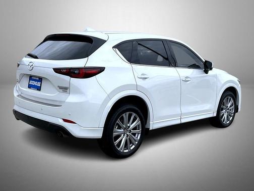 Rhodium White Metallic 2023 Mazda CX-5 2.5 Turbo Signature