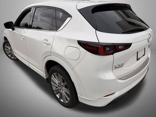Rhodium White Metallic 2023 Mazda CX-5 2.5 Turbo Signature