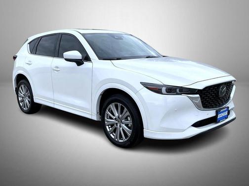 Rhodium White Metallic 2023 Mazda CX-5 2.5 Turbo Signature