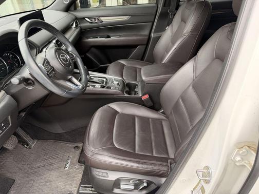 Rhodium White Metallic 2023 Mazda CX-5 2.5 Turbo Signature