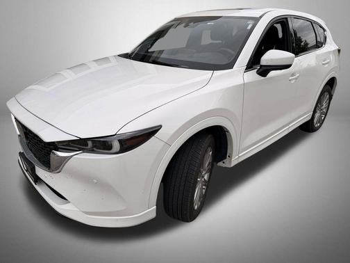 Rhodium White Metallic 2023 Mazda CX-5 2.5 Turbo Signature