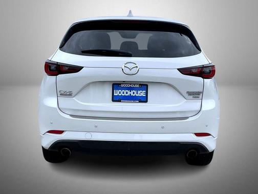 Rhodium White Metallic 2023 Mazda CX-5 2.5 Turbo Signature
