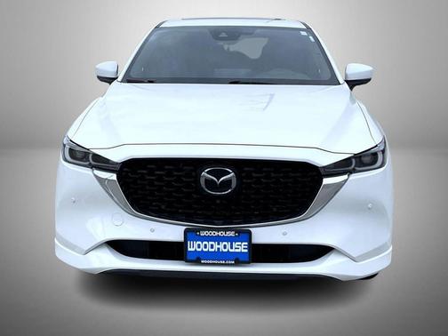 Rhodium White Metallic 2023 Mazda CX-5 2.5 Turbo Signature