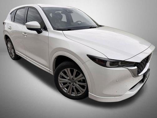 Rhodium White Metallic 2023 Mazda CX-5 2.5 Turbo Signature