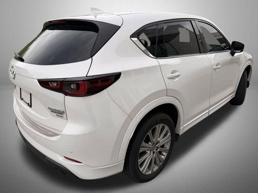 Rhodium White Metallic 2023 Mazda CX-5 2.5 Turbo Signature
