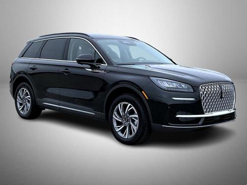 infinite black metallic clearcoat 2026 Lincoln Corsair Premiere