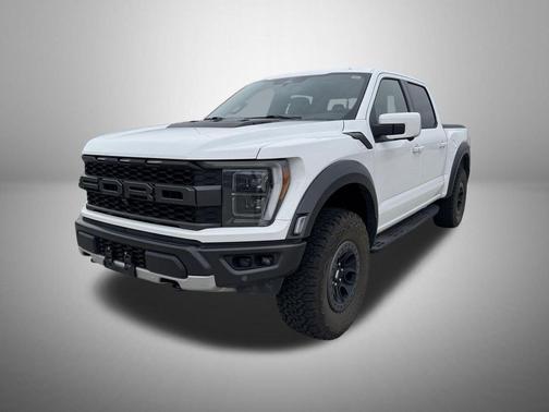 Oxford White 2023 Ford F-150 Raptor