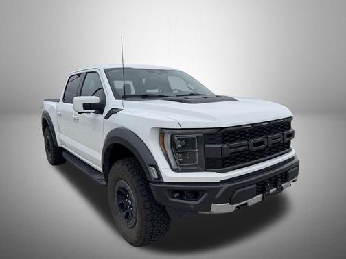 Oxford White 2023 Ford F-150 Raptor