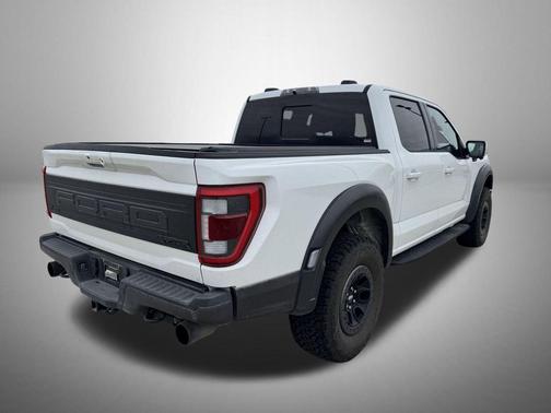Oxford White 2023 Ford F-150 Raptor