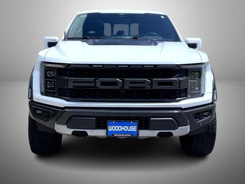 Oxford White 2023 Ford F-150 Raptor